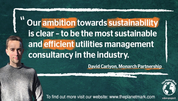 Planet Mark certified Monarch Partnership embraces year-on-year sustainability commitment